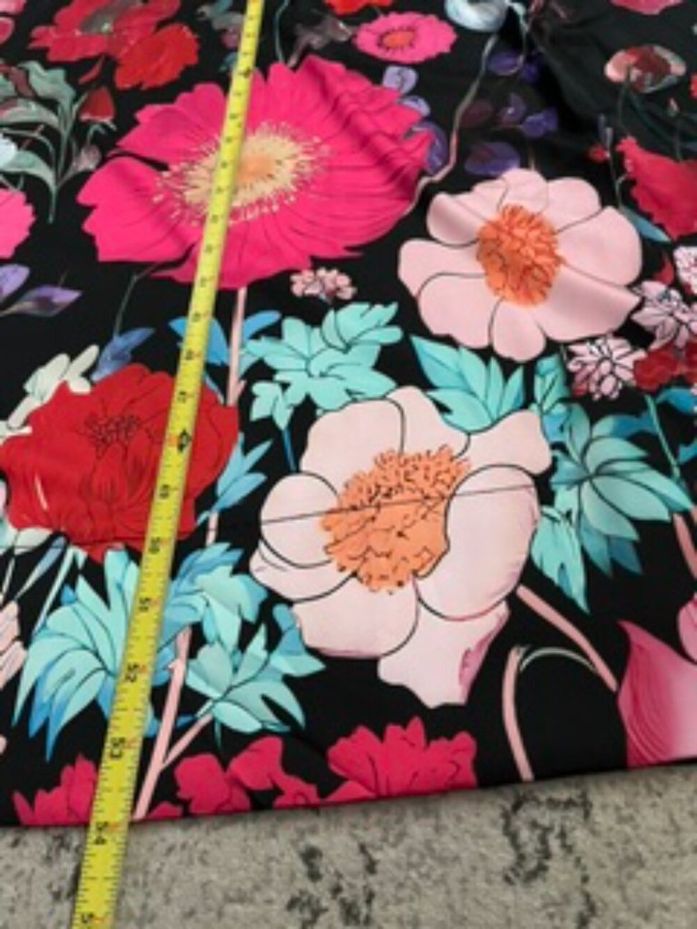 🧡3/$15 Floral Maxi Dress Women's S - Picture 7 of 8